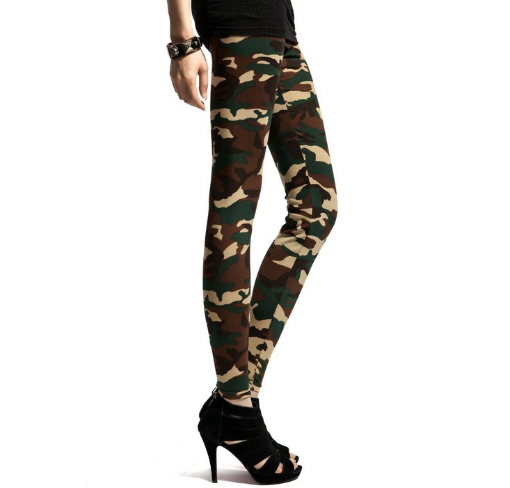 F8478 Camouflage Leggings